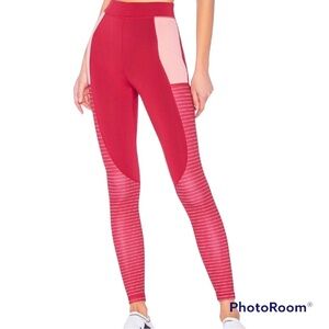 Lovewave Theo Pants Leggings Tights in Rio Red